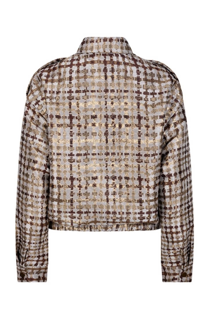 Lofty Manner Jacket Noor dark brown