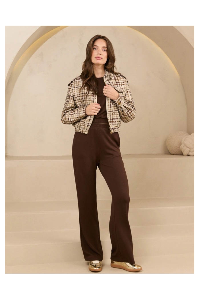 Lofty Manner Jacket Noor dark brown