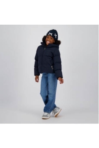 vingino Tezia Jacket outdoor dark blue