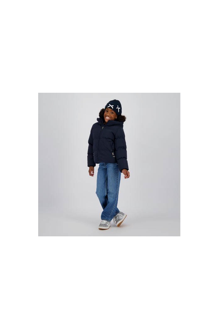 vingino Tezia Jacket outdoor dark blue