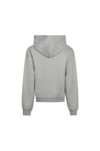 No Way Monday Ki Sweater with hood mid grey