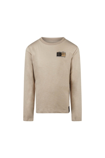 No Way Monday Ki T-shirt ls