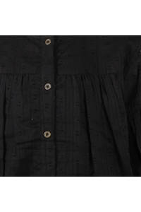 No Way Monday Ki Blouse ls black