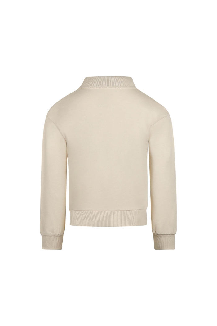 Koko Noko Ki Polo Sweater off white