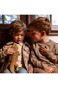 Koko Noko Ki Polo Sweater off white