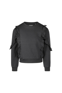 Koko Noko Ki Sweater crewneck faded black