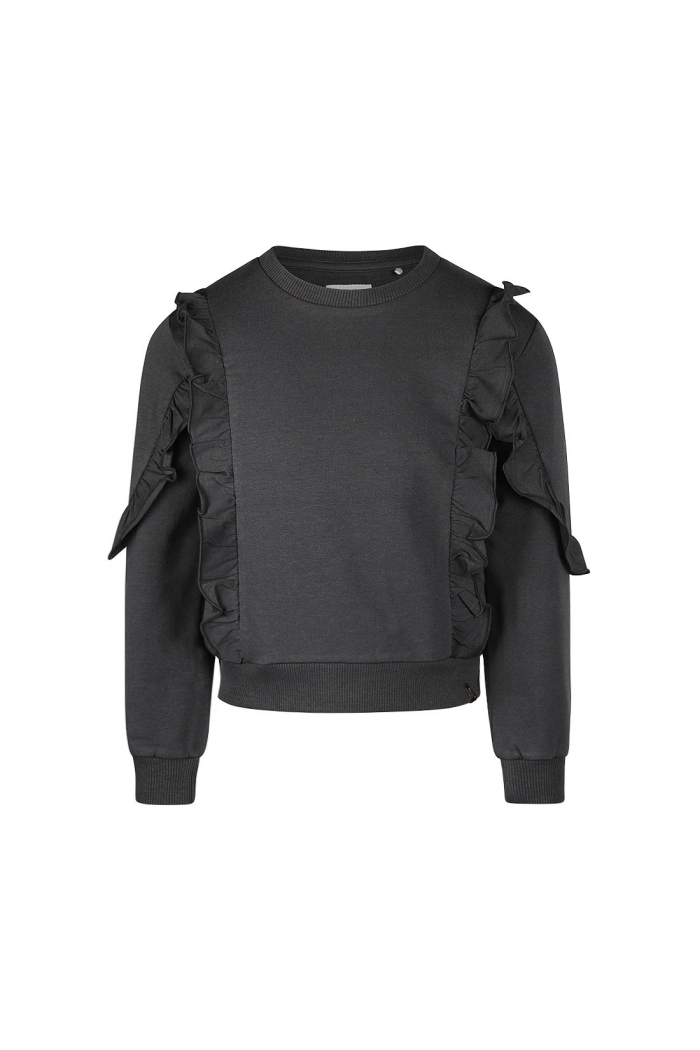 Koko Noko Ki Sweater crewneck faded black