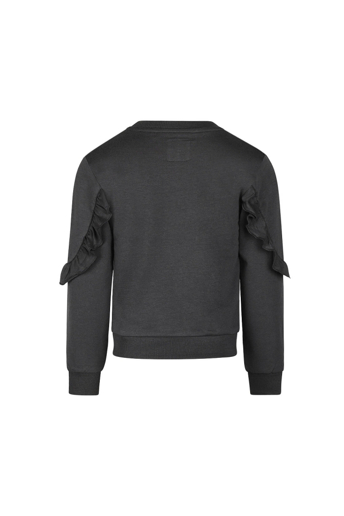 Koko Noko Ki Sweater crewneck faded black