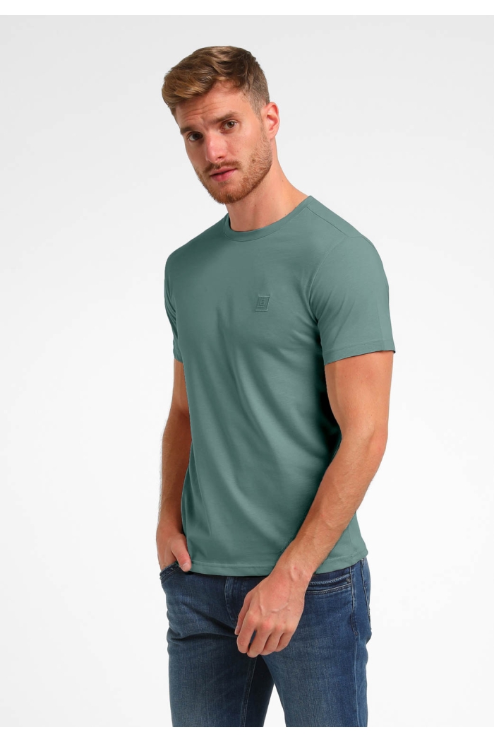 Gabbiano T-shirt Premium Seasonal teal blue