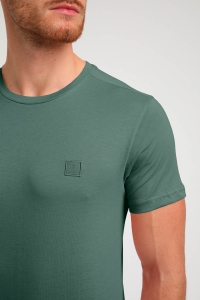 Gabbiano T-shirt Premium Seasonal teal blue