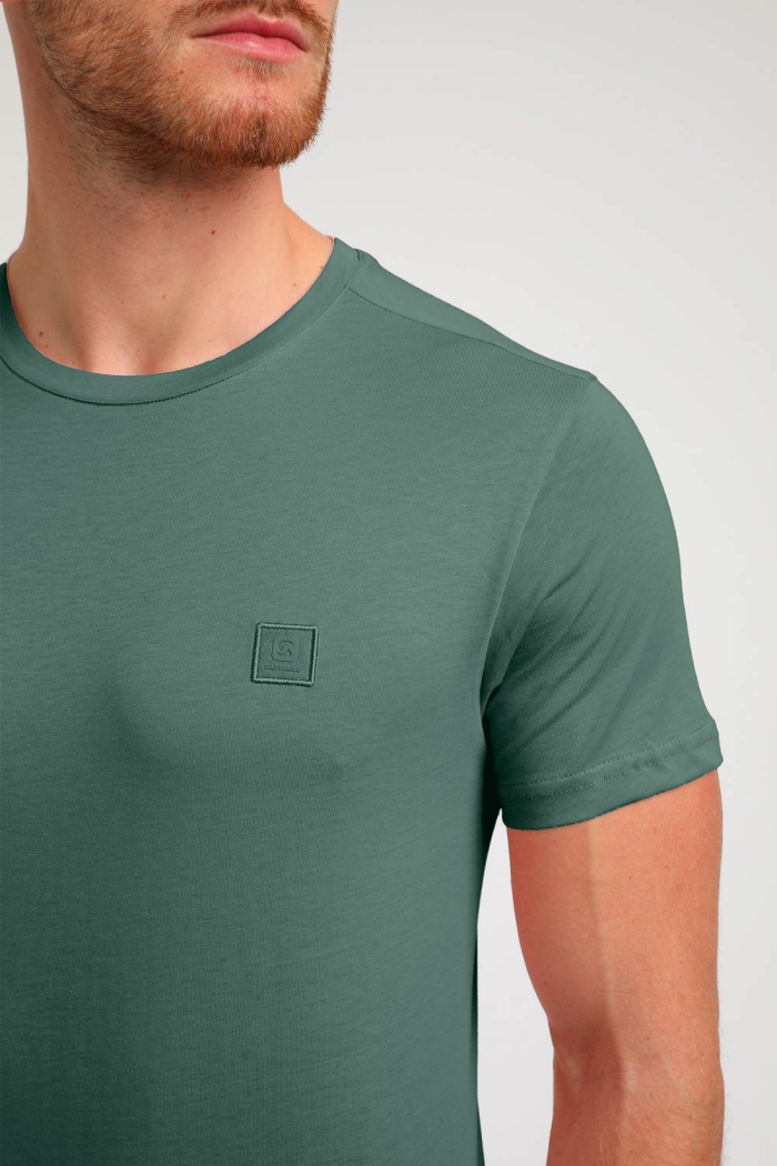 Gabbiano T-shirt Premium Seasonal teal blue