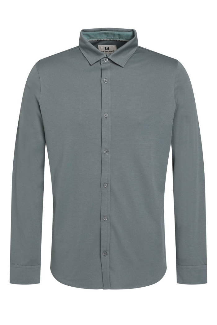 Gabbiano Premium Overhemd teal blue