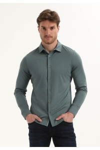 Gabbiano Premium Overhemd teal blue