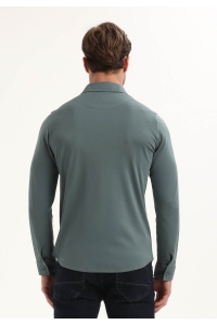 Gabbiano Premium Overhemd teal blue