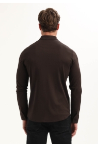 Gabbiano Premium Overhemd oak brown