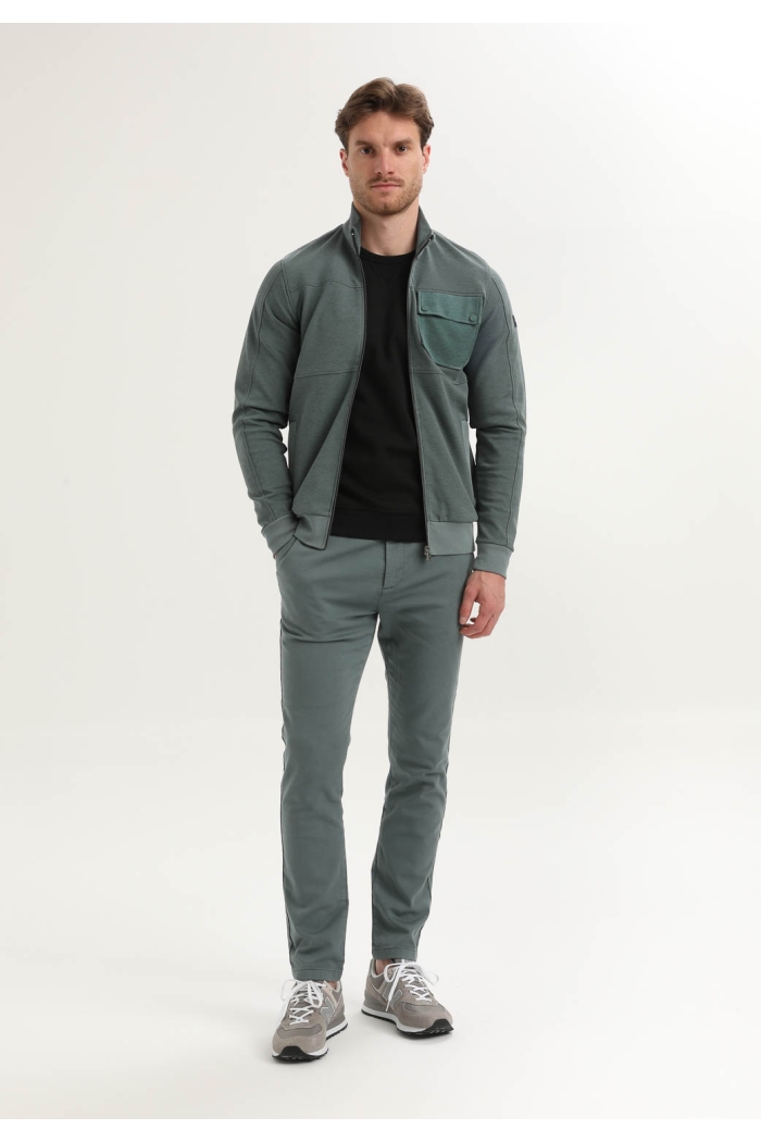 Gabbiano Vest tile blue