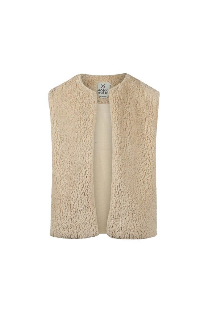 Koko Noko Ki Waistcoat off white