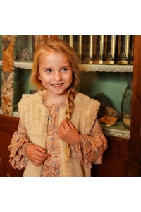 Koko Noko Ki Waistcoat off white