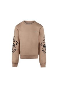 No Way Monday Ki Sweater taupe
