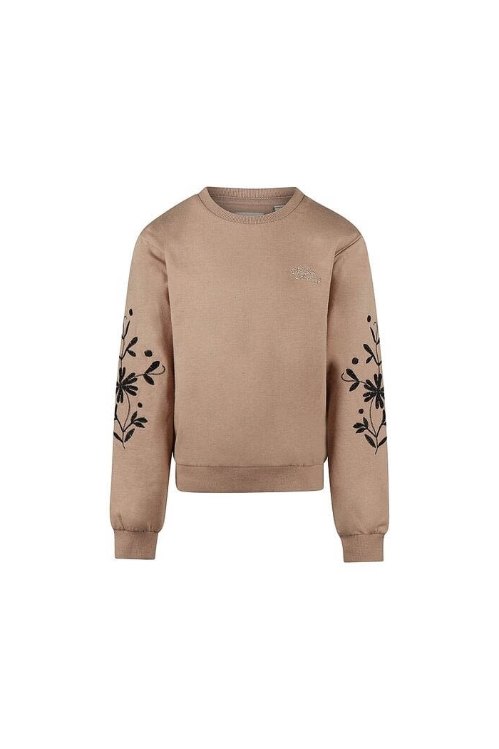 No Way Monday Ki Sweater taupe