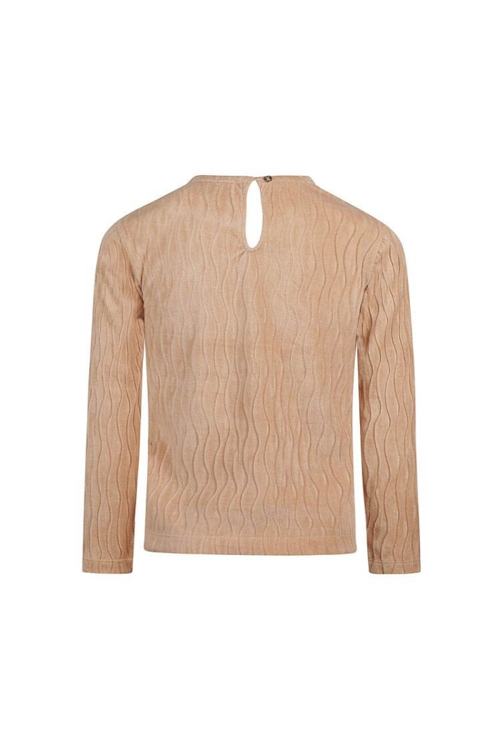 Koko Noko Ki T-shirt ls caramel brown