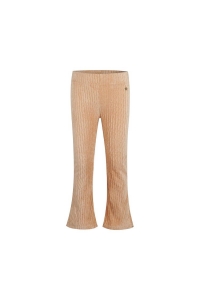Koko Noko Ki Trouser Flared caramel brown