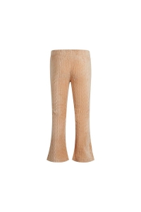 Koko Noko Ki Trouser Flared caramel brown