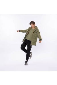 No Way Monday Ki Trouser loose fit black