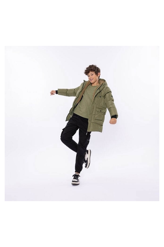 No Way Monday Ki Trouser loose fit black