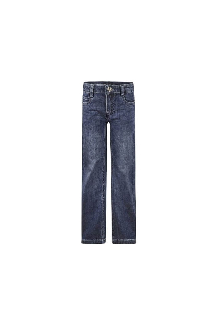 No Way Monday Ki Jeans wide leg blue jeans