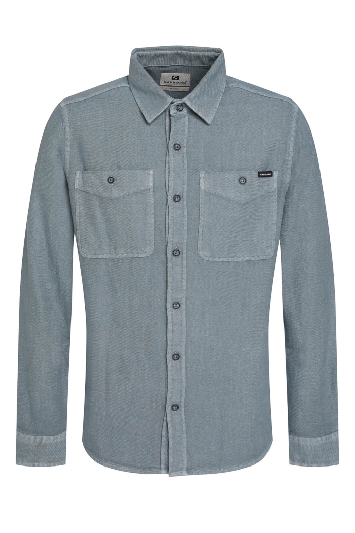 Gabbiano Overhemd ls teal blue
