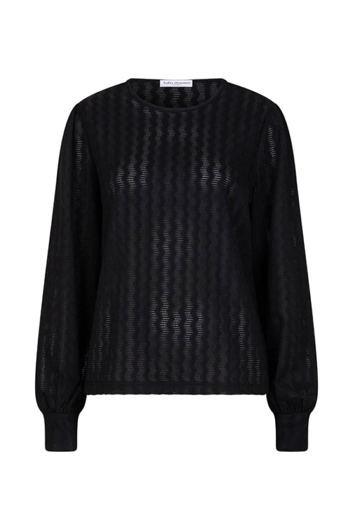 Lofty Manner Top Lena black