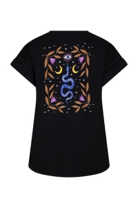 Lofty Manner T-shirt Monika black