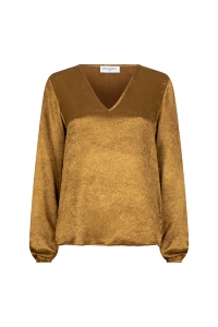 Lofty Manner Blouse Agnes green