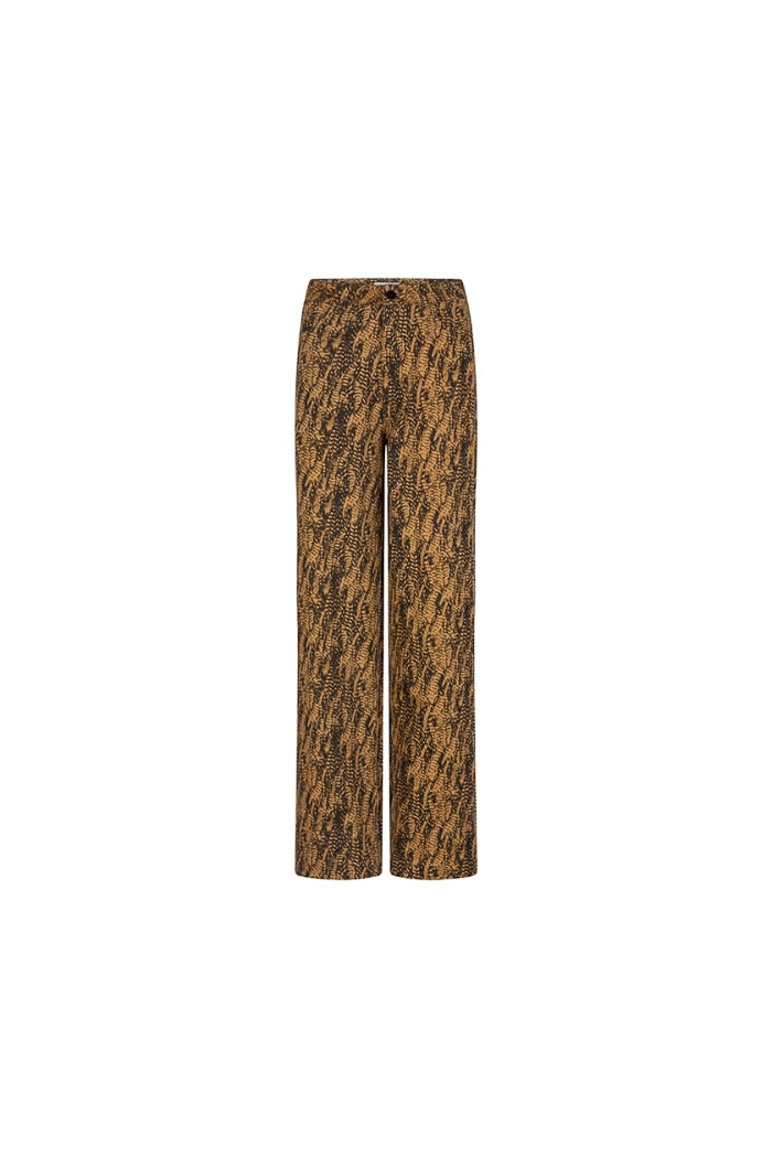 Lofty Manner Trouser Luka feathers print