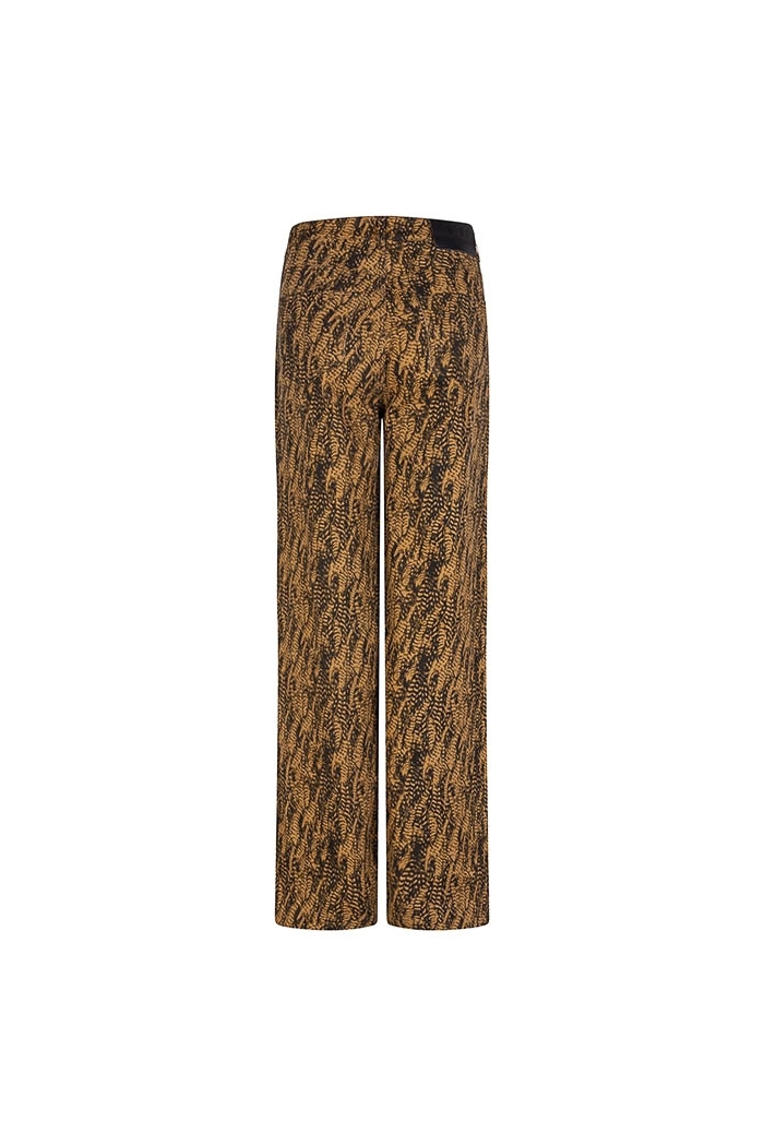 Lofty Manner Trouser Luka feathers print