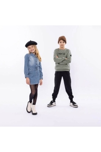 No Way Monday Ki Trouser black