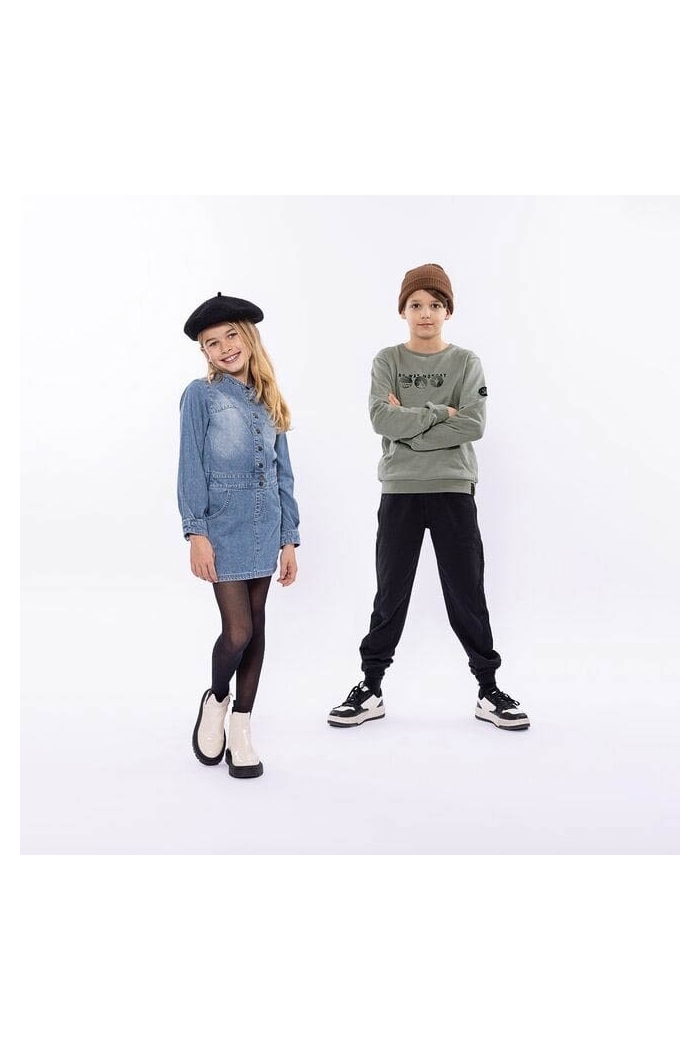 No Way Monday Ki Trouser black