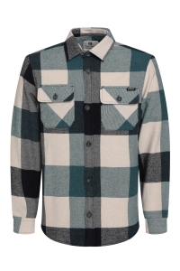 Gabbiano Overhemd ls geruit teal blue