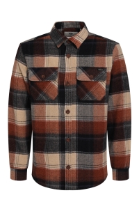 Gabbiano Overhemd ls geruit clay