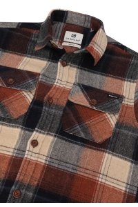 Gabbiano Overhemd ls geruit clay