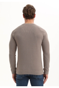 Gabbiano Knit uni taupe