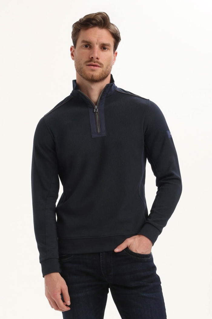 Gabbiano Sweaters navy