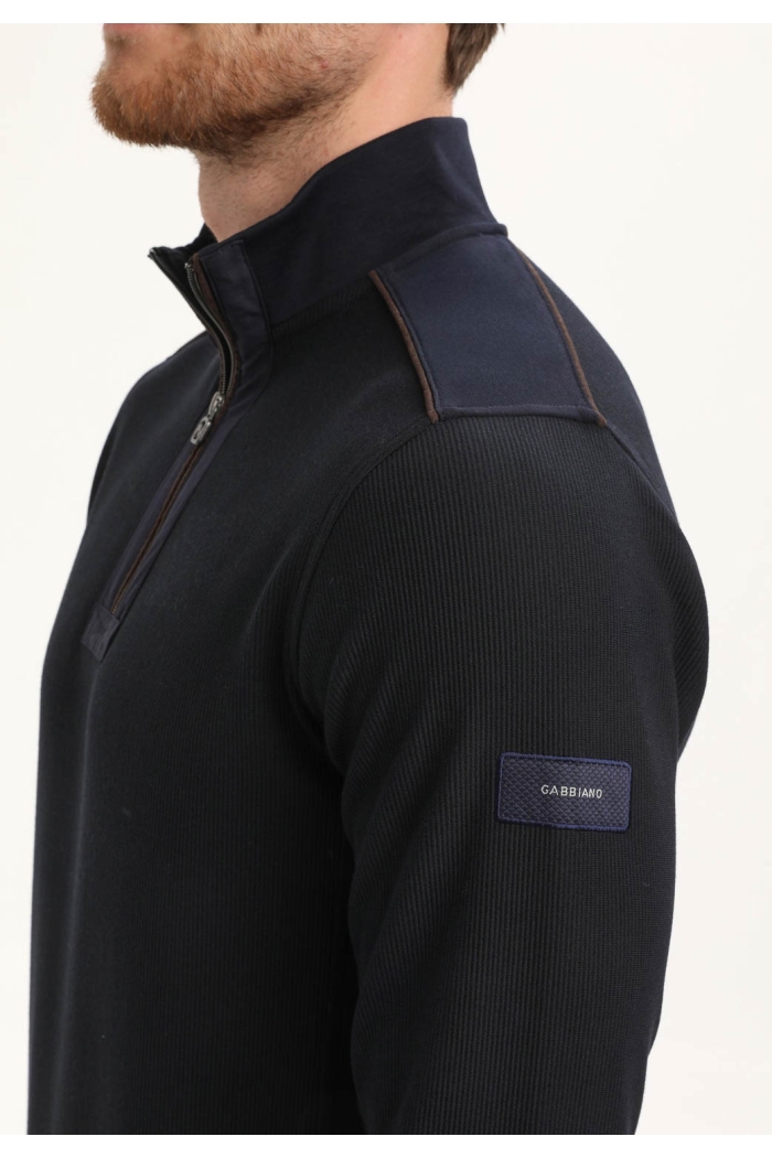 Gabbiano Sweaters navy