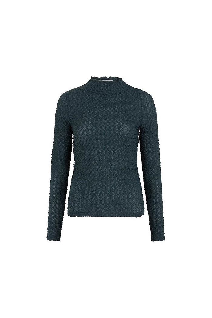 Lofty Manner Top Leona petrol green