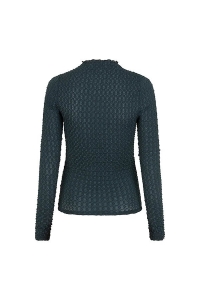 Lofty Manner Top Leona petrol green