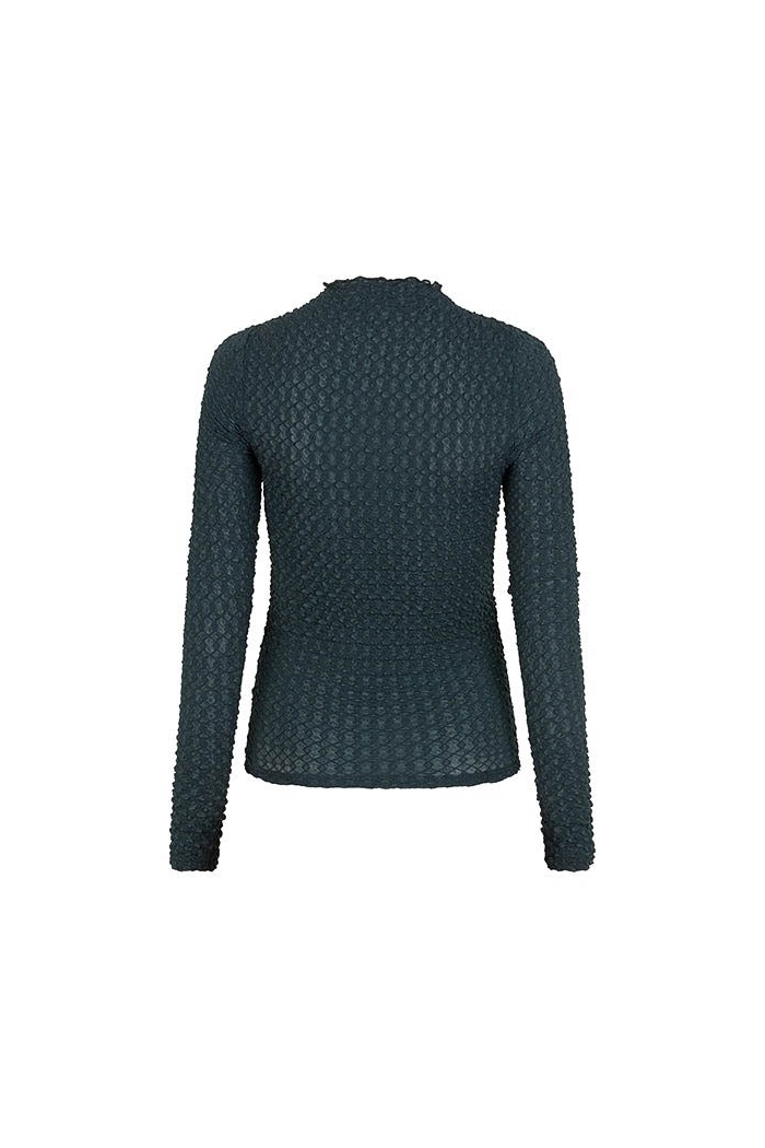 Lofty Manner Top Leona petrol green