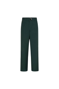 Lofty Manner Trouser Navy petrol green
