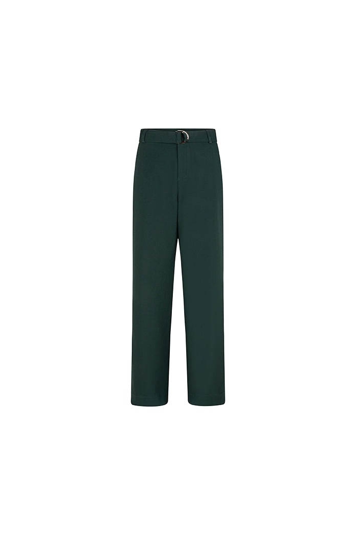 Lofty Manner Trouser Navy petrol green