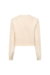 Lofty Manner Cardigen Jada off white